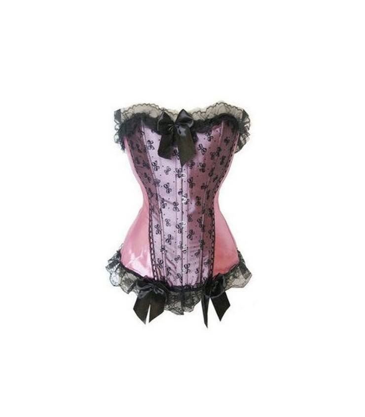 Sonstige Unterwäsche: Corsage rosa Mäschchen *NEU* S  oder L – Neu und originalverpackt aus Fischbach-Göslikon von PitBullDoll 1