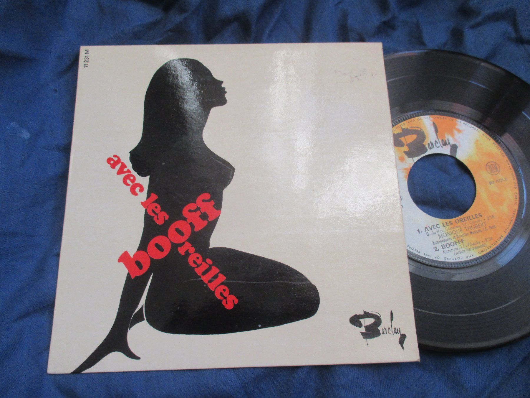 Schallplatten: Monique Thubert EP Booff - Avec les oreilles – Gebraucht aus Colombier NE von Nevenma