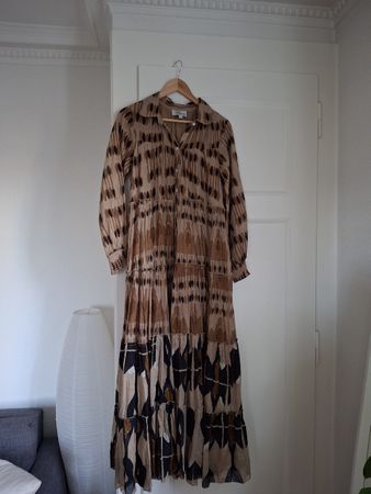 Robe Bianca dans les bruns TU 100%viscose 