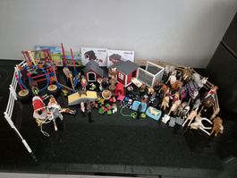 Grosses Schleich Set