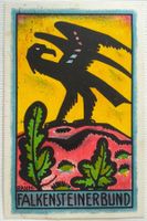 AK Zähringia Carolingia FALKENSTEINERBUND / RAHM, 1922