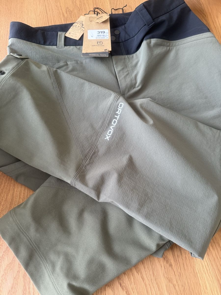 Ortovox Pantaloni: Ortovox Mondeval Pants Gr L Neu – Nuovo e nell'imballaggio originale da Zürich venduto da shq_nm2c 6
