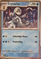 Pokémon – Arctibax 🇩🇪 - SVP-064 - SV Black Star Promos