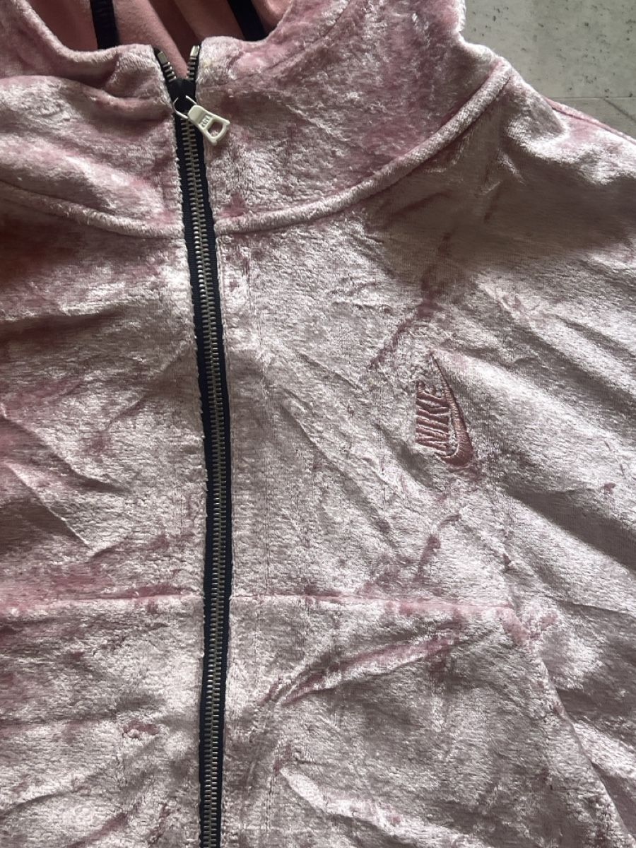 Nike Completi & Tailleur: Nike Trainingsanzug rosa Samt Grösse L – Usato da Geroldswil venduto da leo_x9p8 3