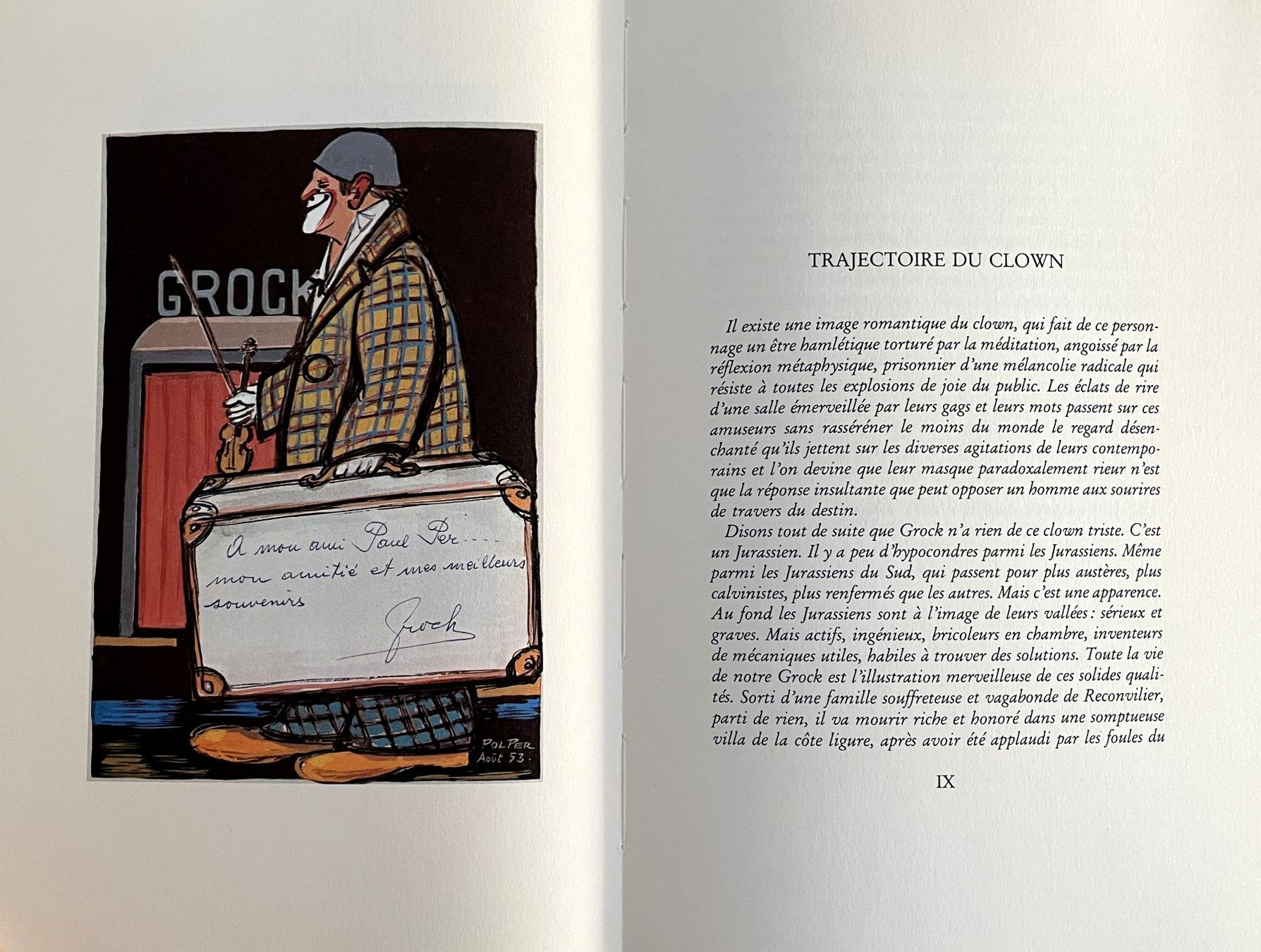 Libri: Grock raconté par Grock – Usato da Savagnier venduto da Ne2065 4