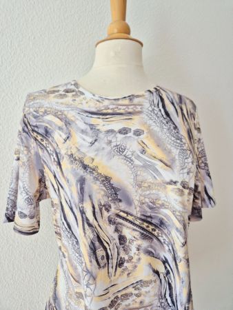 SHIRT SOMMERSHIRT 40 42 L , TOP ZU JEANS HOSE ROCK JACKE