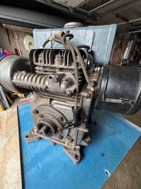 Motori: moteur bernard – Usato da chatonnaye venduto da lebizu 1