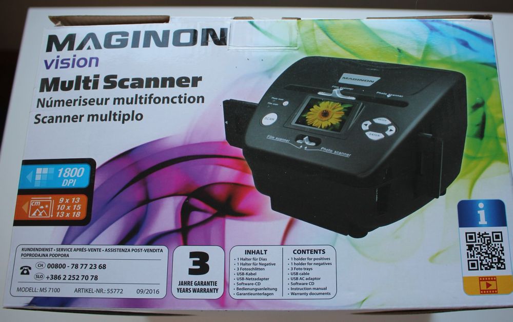 Maginon - Multi Scanner | Kaufen auf Ricardo