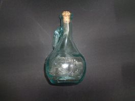 Glasflasche für Olivenöl  Höhe 21 cm