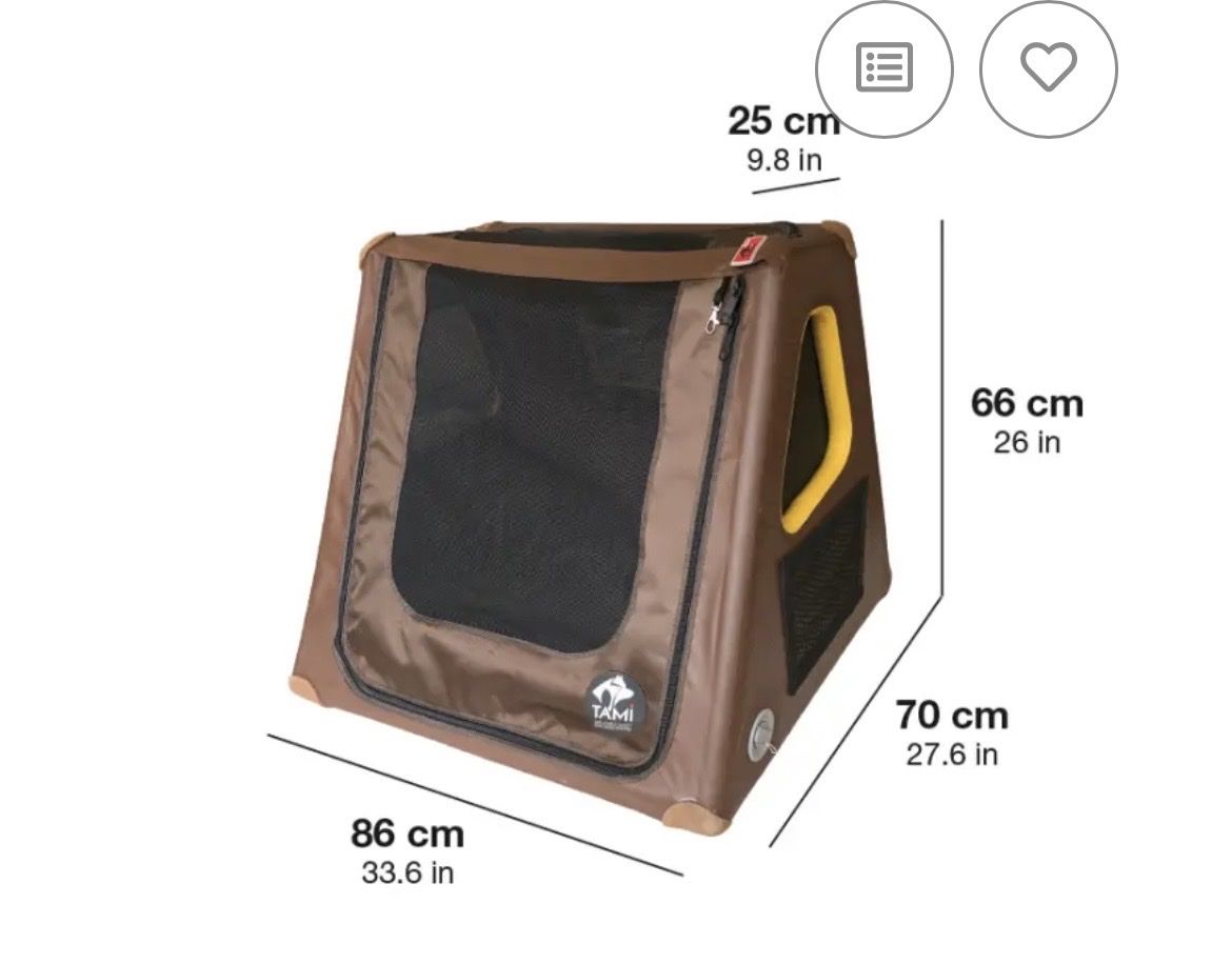 Gabbie, trasporto & Sicurezza: Tami Hundebox Spezial Fliessheck – Usato da Schönenbuch venduto da EudyptesChrysocome 3