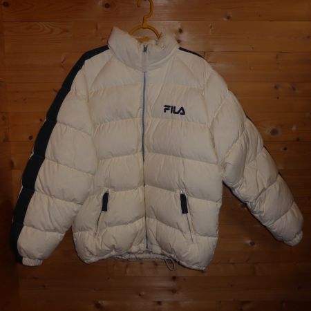 Daunenjacke FILA, Gr. L / VINTAGE