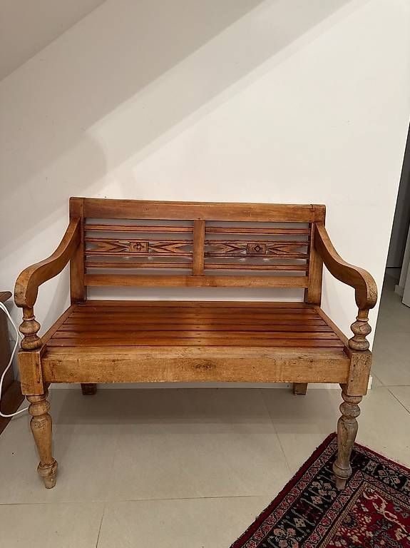 Stühle: Teak Sitting Chairs – Gebraucht aus Grens von iti_bk5f 1