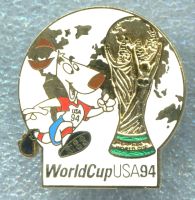 WM '94  USA  Maskottchen 