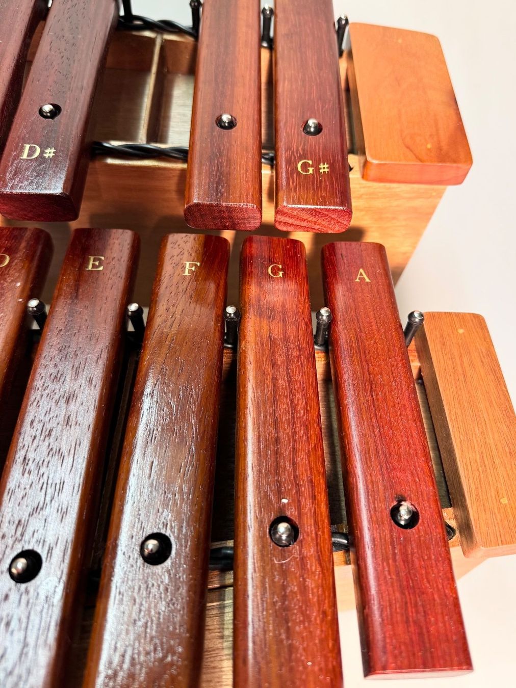 Strumenti musicali: Xylophon,  2-reihig, C2 - A3 – Nuovo (secondo la descrizione) da Schaffhausen venduto da outlet-music 1