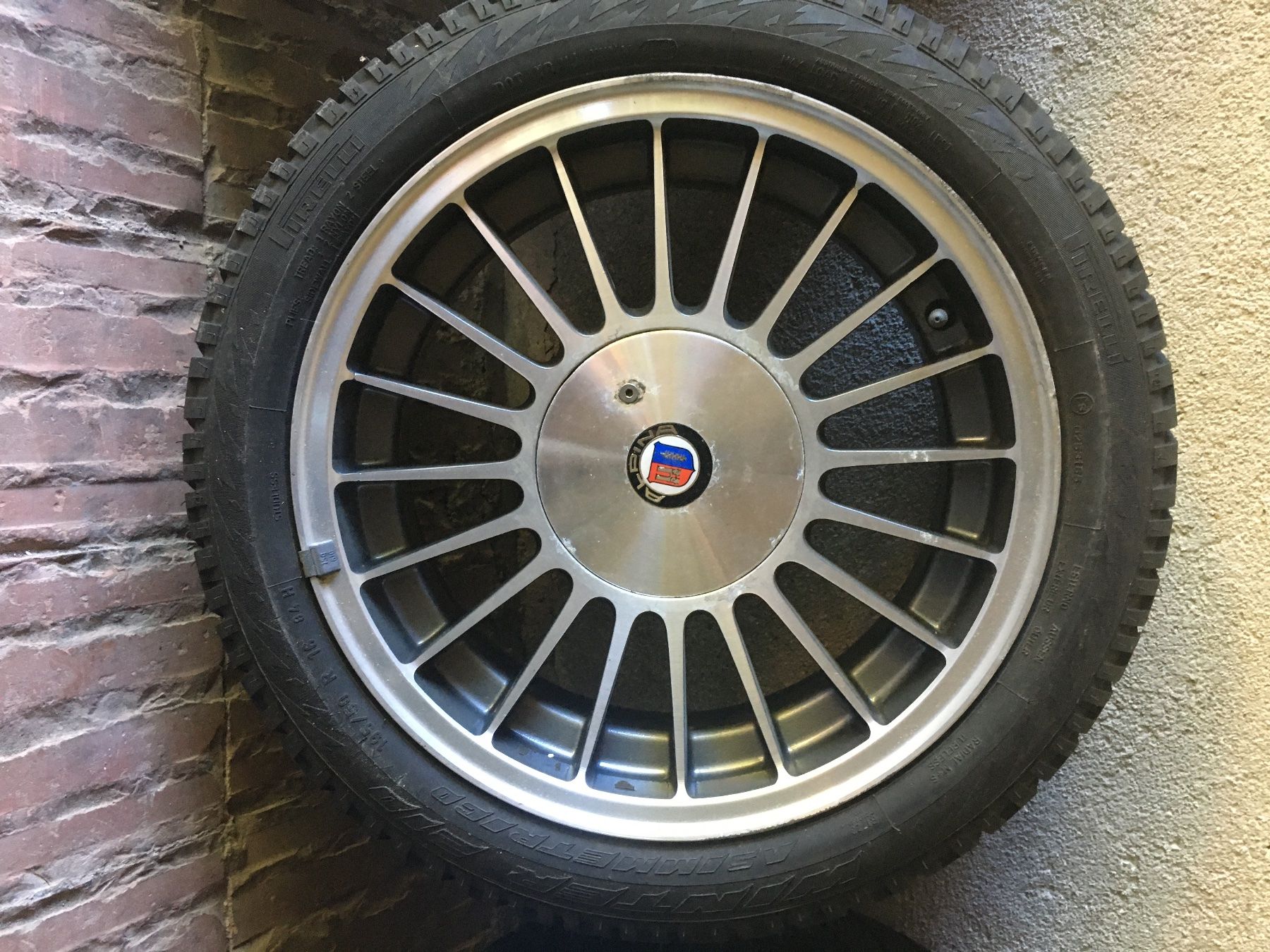Felgen: Jantes BMW E30, réplique Alpina 16" – Gebraucht aus Poliez-Pittet von Spounce