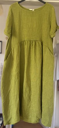ROBE EN LIN!! M