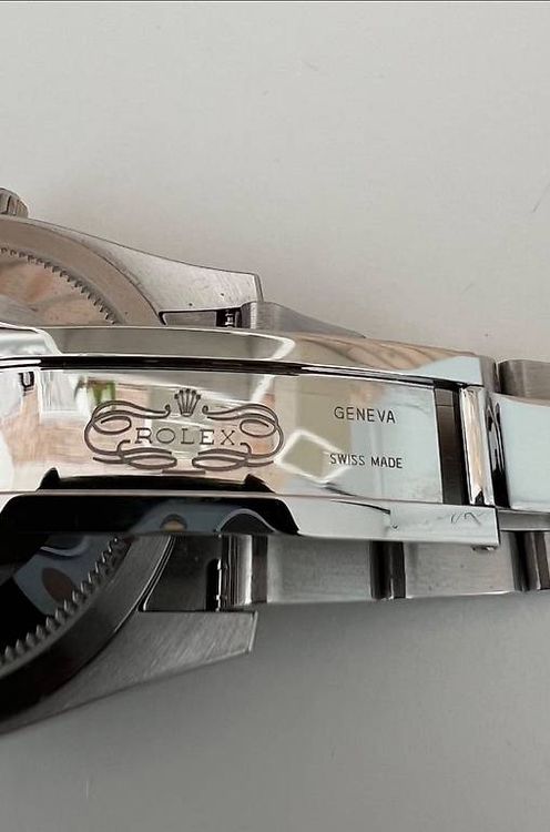 Orologi: Rolex Perpetual 34 neu/ungetragene FULL SET – Usato da Zürich venduto da ReStyle. 4