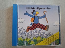 Hörspiel CD Globis Alpenreise