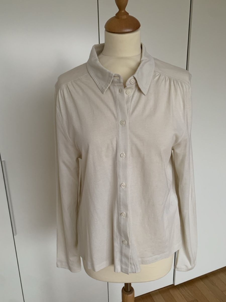 Marc O'Polo Camicette: Marc O‘Polo Bluse aus Jersey – Nuovo (secondo la descrizione) da Zürich venduto da monjoie