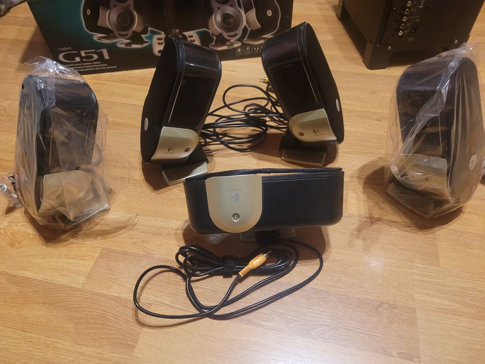 Logitech G51 Surroundsound speaker System Kaufen auf Ricardo