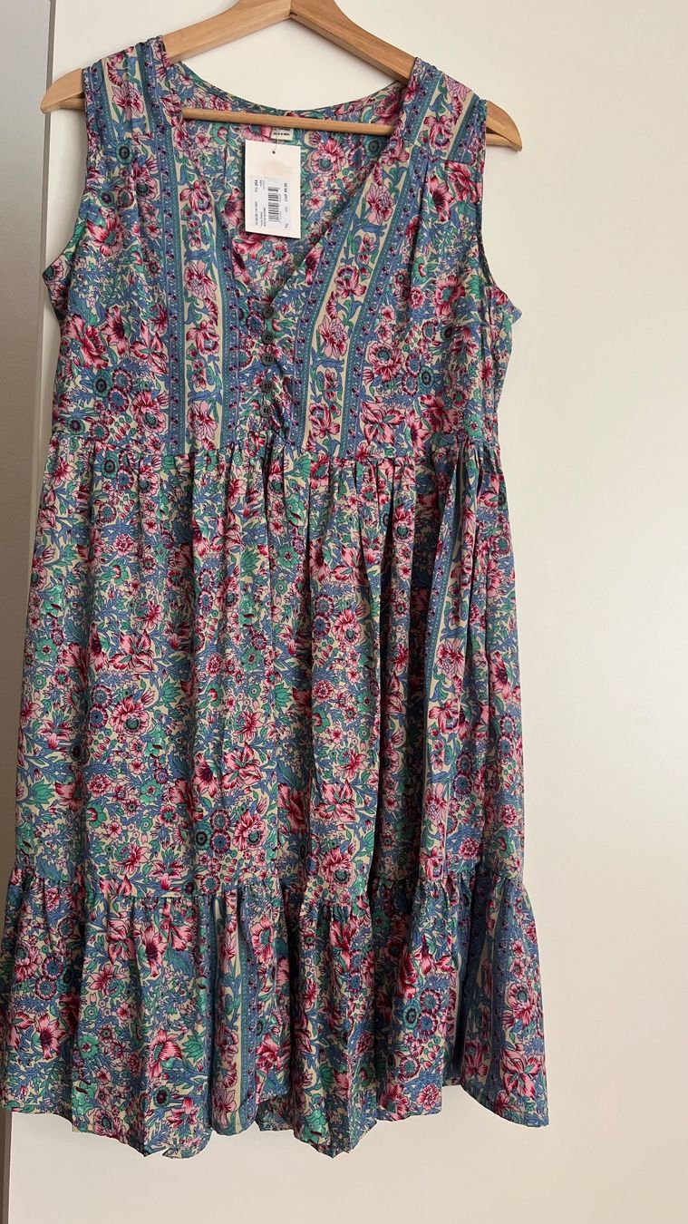 Vestiti: Seiden Kleid Gr TU Neu – Nuovo e nell'imballaggio originale da Kreuzlingen venduto da met_w8z6 1