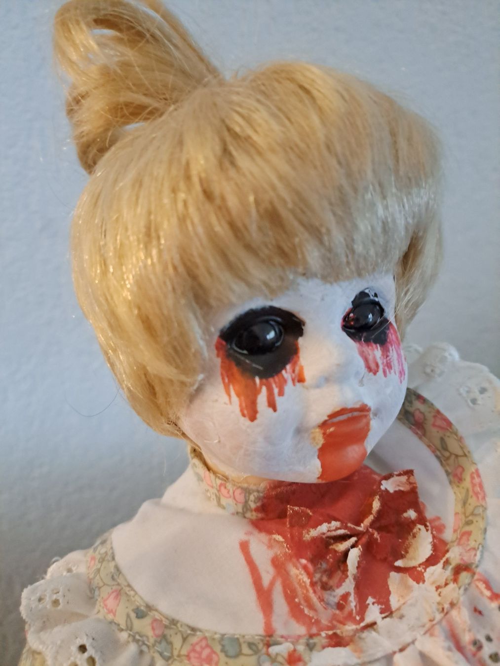 Bambole: Halloween Horror Puppe, Deko Figur – Usato da Spiez venduto da Pistach99 3