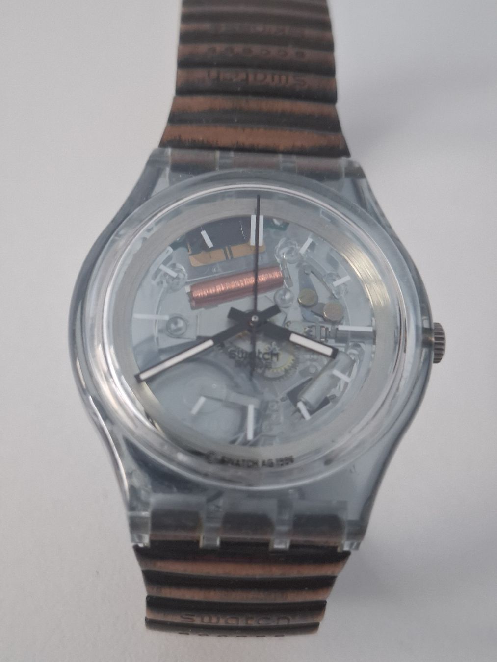 Swatch Smartwatch: Swatch funzionante – Usato da Motto Blenio venduto da Vigio 2