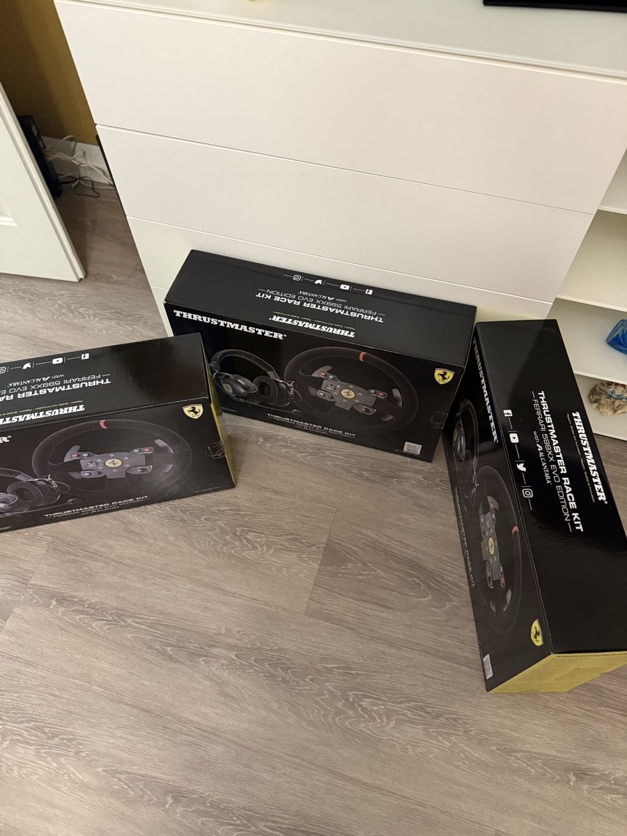 Controller: Thrustmaster Race Kit – Ferrari 599XX Evo Edition – Neu und originalverpackt aus Uster von Dervisevic_Su 1