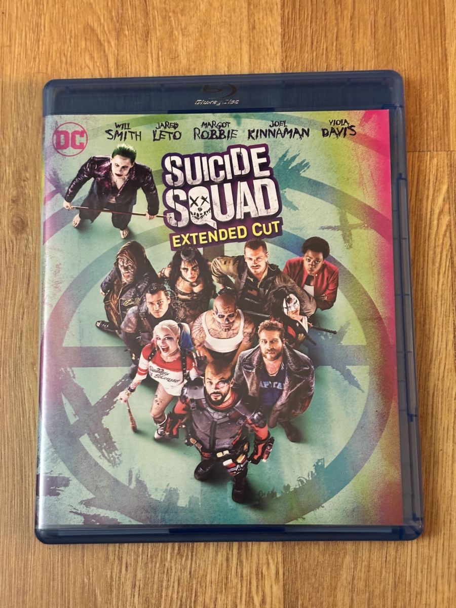 Alle DVDs: Suicide Squad Extended Cut Blu-ray – Gebraucht aus Luzern von Armastra