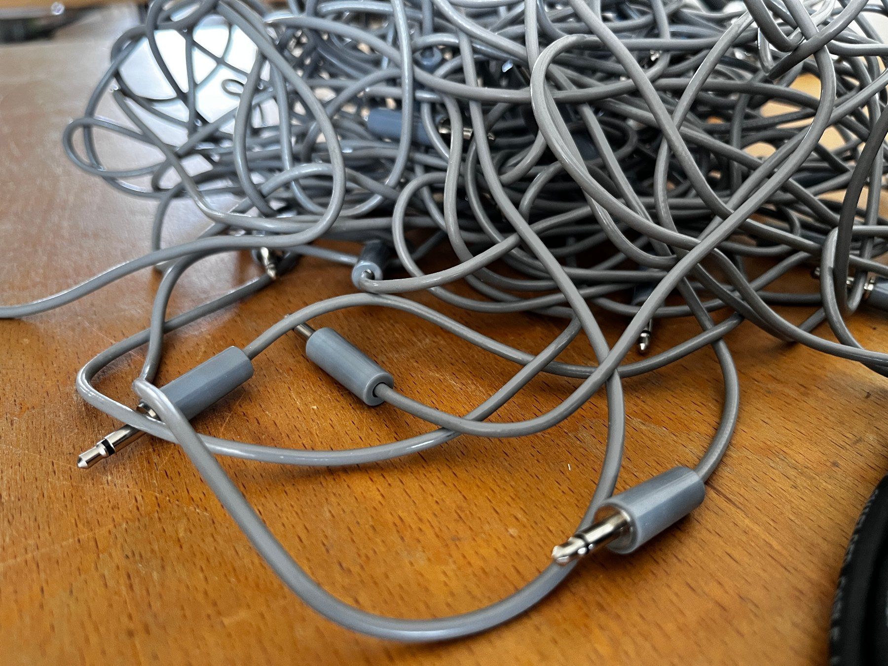 Instruments de musique: Patchkabel – D'occasion à Wald ZH par pelang56 1
