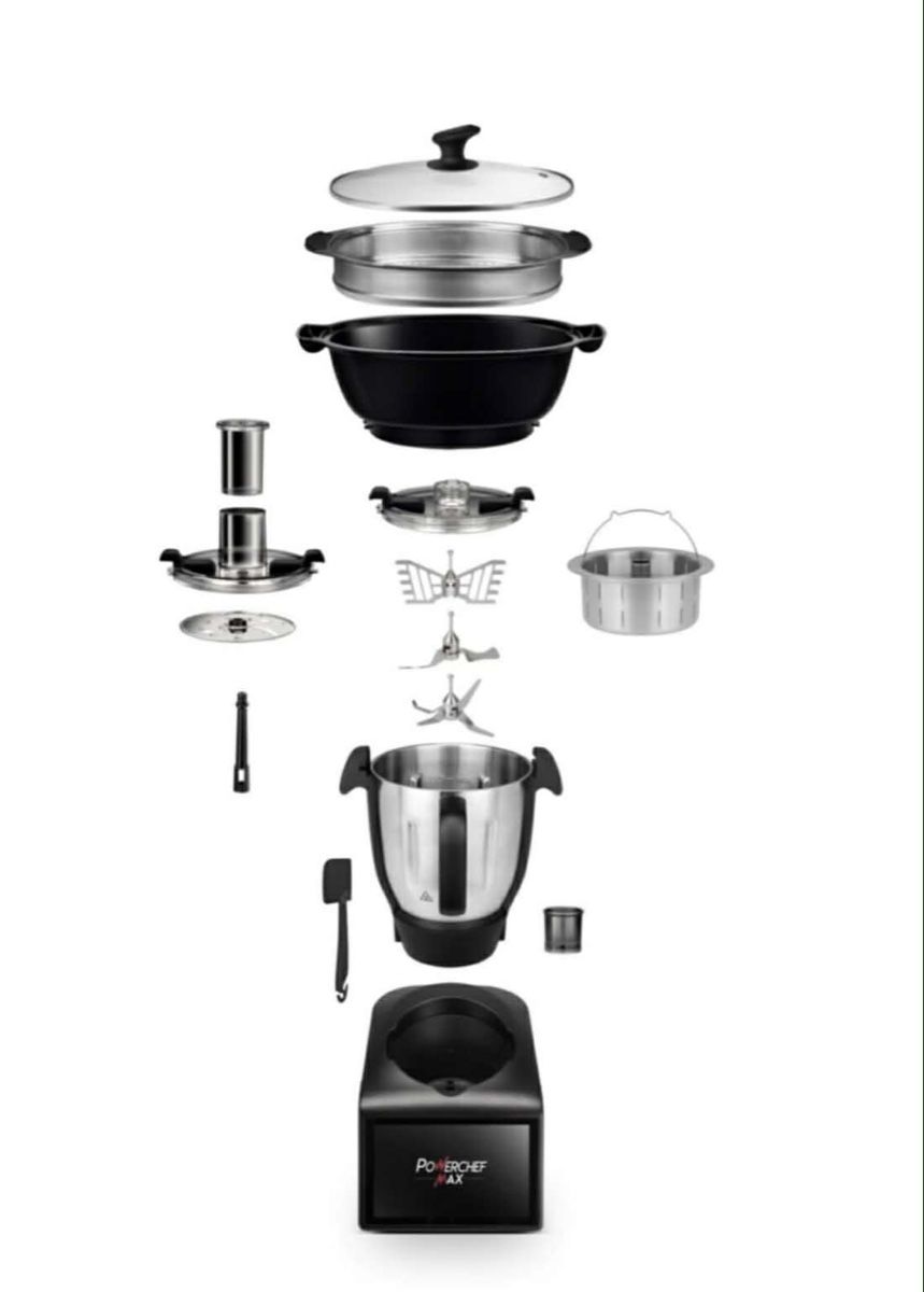 Elettrodomestici da cucina: SCHNEIDER Multifunktionsküchenmaschine – Nuovo (secondo la descrizione) da Hinteregg venduto da keke019 2