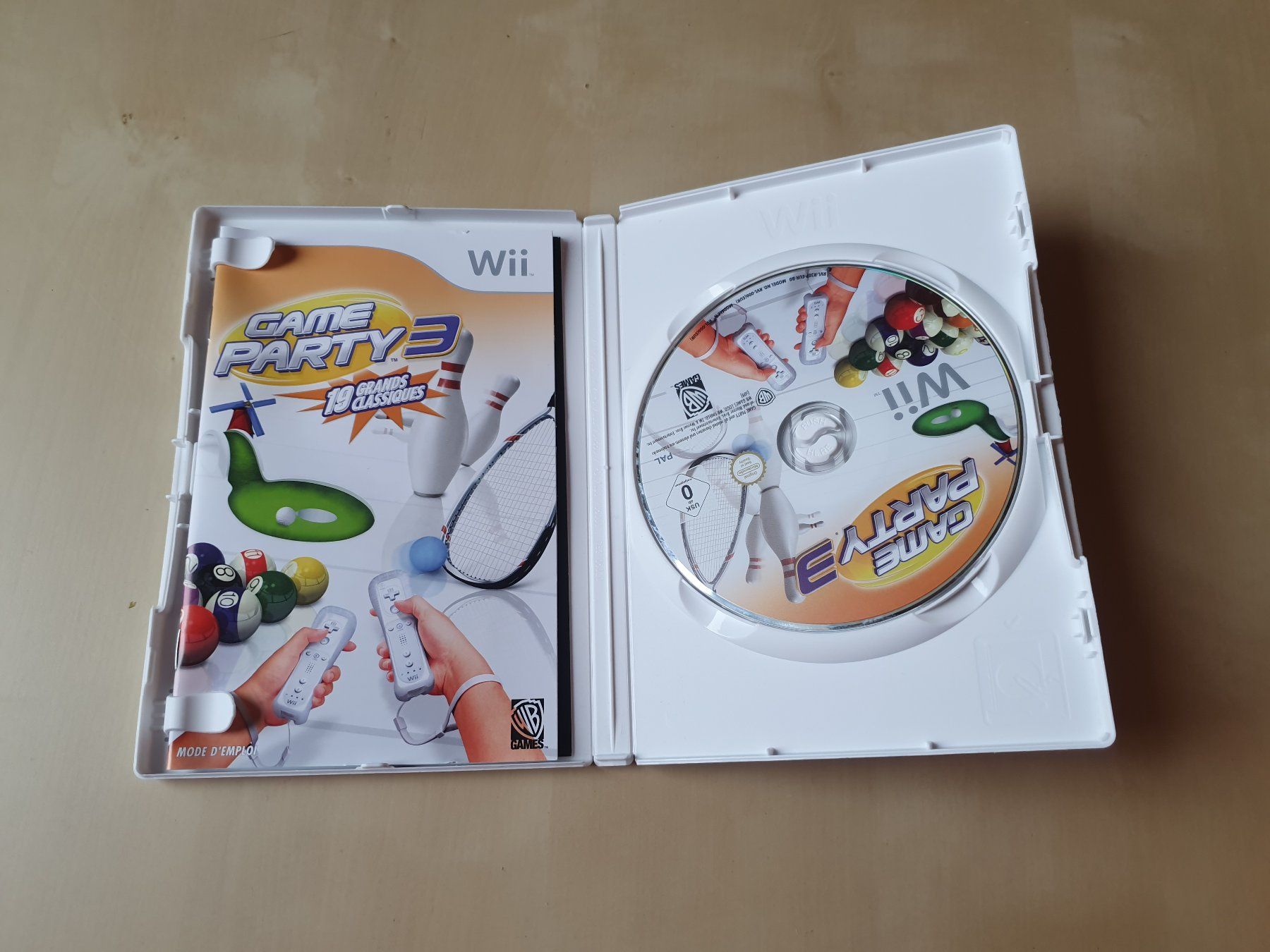 Nintendo Spiele: Game Party 3 – Gebraucht aus Stansstad von collectorsshop 2