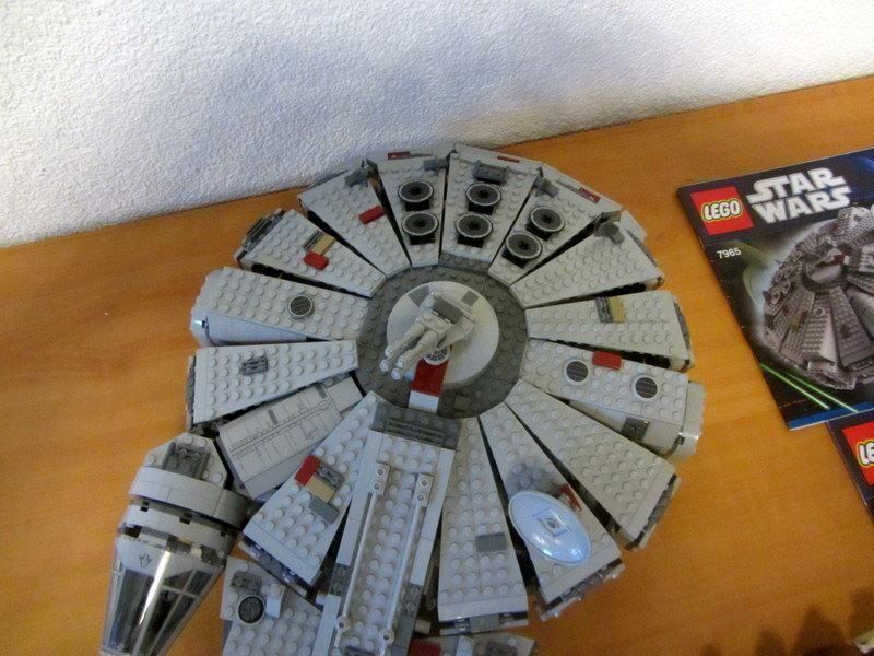 Lego Kit di costruzioni: LEGO Star Wars 7965 "Millennium Falcon" – Usato da Kreuzlingen venduto da Han-Solo-68 7