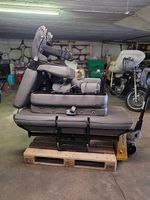 VW T5 Sitzreihe 2 und 3