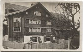 LANDWIRTSCHAFT/WEBERHAUS 1918 Grabs SG