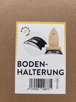 Wahu Board Halterung schwarz