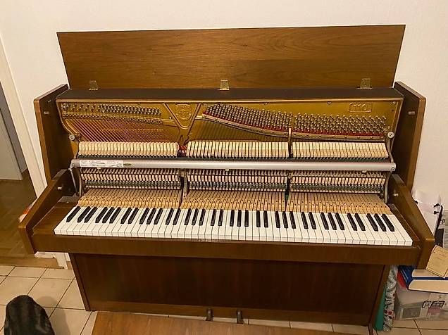 Strumenti musicali: Piano droit Sauter 1987 – Usato da Lausanne venduto da wiggin7708 1