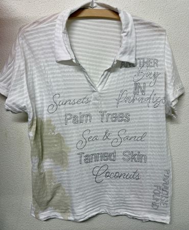 Baumwoll Shirt Gr. M/L, Top Zustand!
