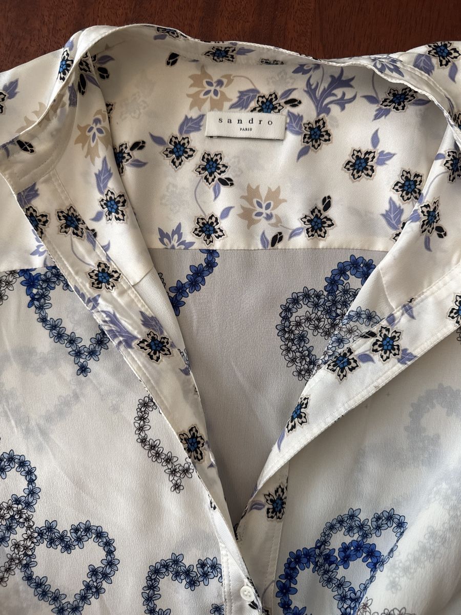 Sandro Kleider: Sommerkleid in Weiss von Sandro – Gebraucht aus Küsnacht ZH von Bpn18 1
