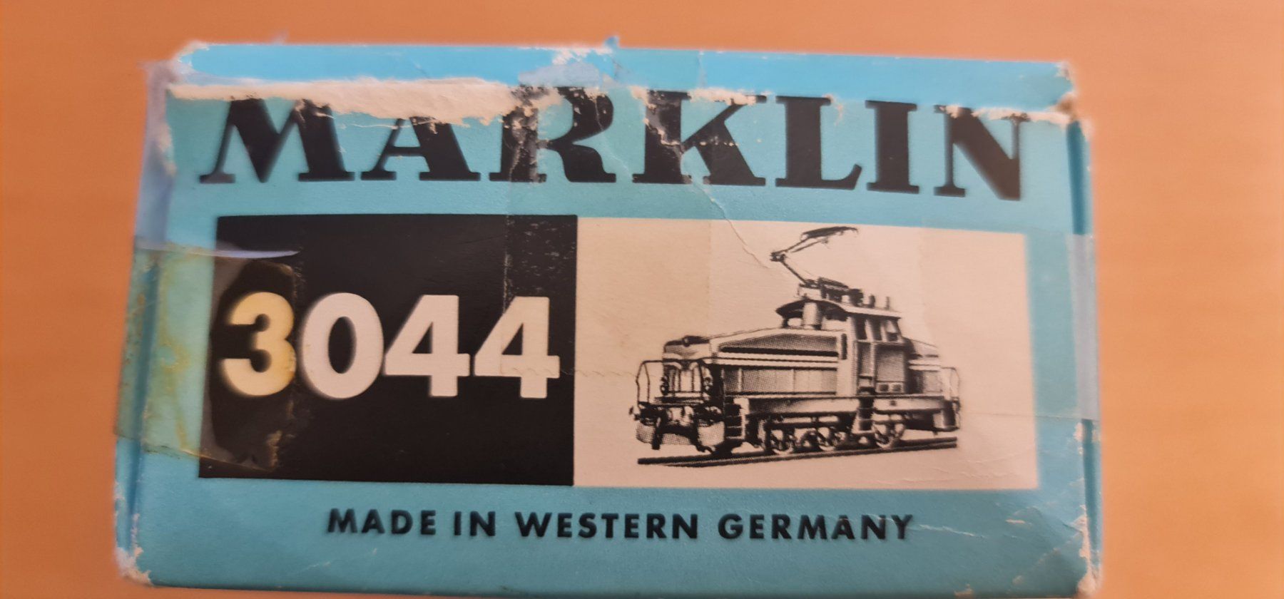 Märklin Modellini di ferrovie: Märklin Rangierlokomotive 3044 – Usato da Meiringen venduto da Logia 2