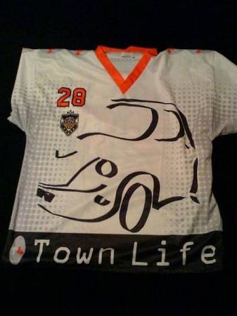 Maglia Hockey (Jersey) riscaldamento Zizou Sandy Jeannin HCL