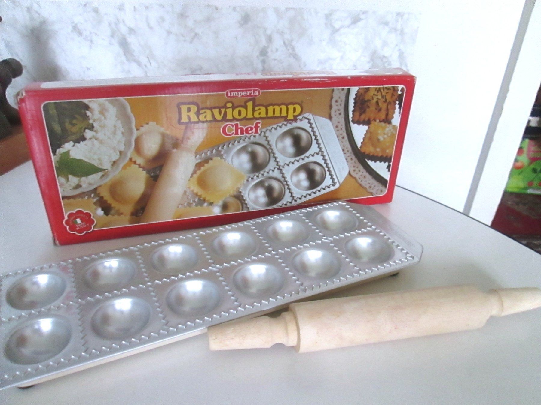 Elettrodomestici da cucina: Raviolamp Chef – Usato da Sementina venduto da babucia