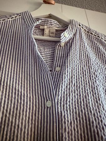Esprit Bluse Sommer, gestreift,Gr. S💙🤍neuwertig!