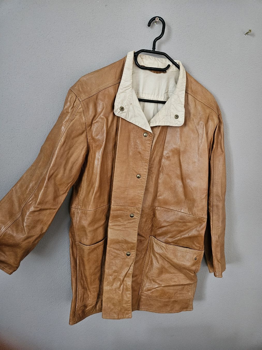 Jacken: Braune Vintage Lederjacke Gr. 42/44 – Gebraucht aus Eschenbach SG von MarThu 1