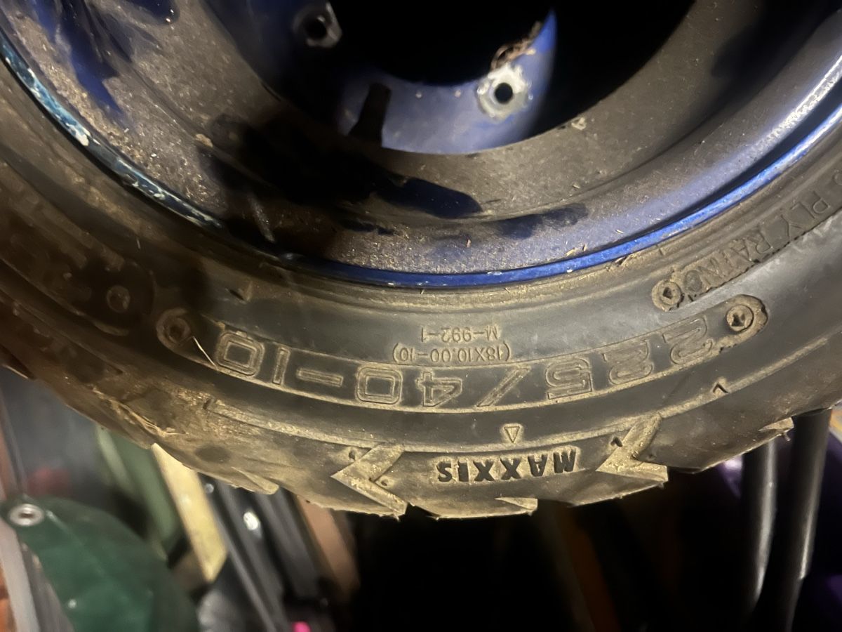 Kawasaki ATV / Quad: Komplette Quadräder zu Verkaufen – Usato da Entlebuch venduto da cyr_672w 3