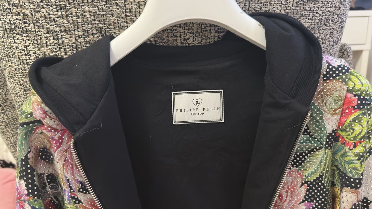 Philipp Plein Jacken & Mäntel: Philipp Plein Jacke mit Blumenmuster, Grösse 12-13J. – Neu (gemäss Beschreibung) aus Jonen von rdi_qj9p 5