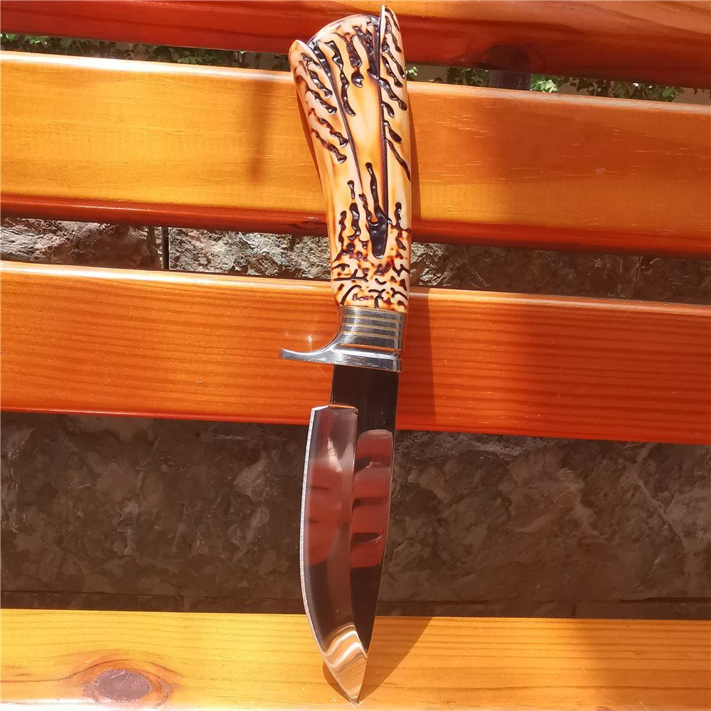 Accessori: cooles Survival / Jagd / Outdoor Messer – Nuovo (secondo la descrizione) da Tumegl/Tomils venduto da Steinschleuder-Shop 7