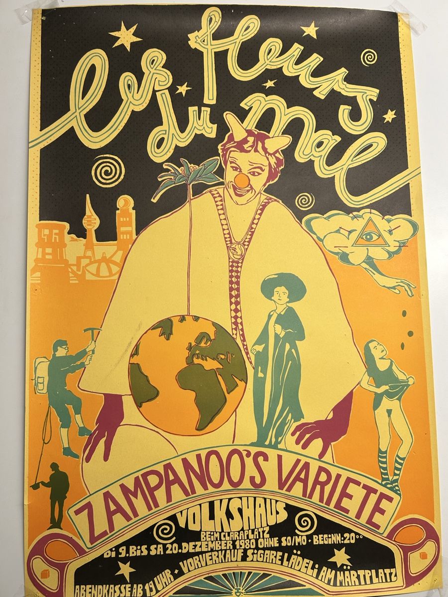 Foto & Immagini: 3 Poster Zampanoo’s Varieté – Usato da Laupen BE venduto da Speedee 1
