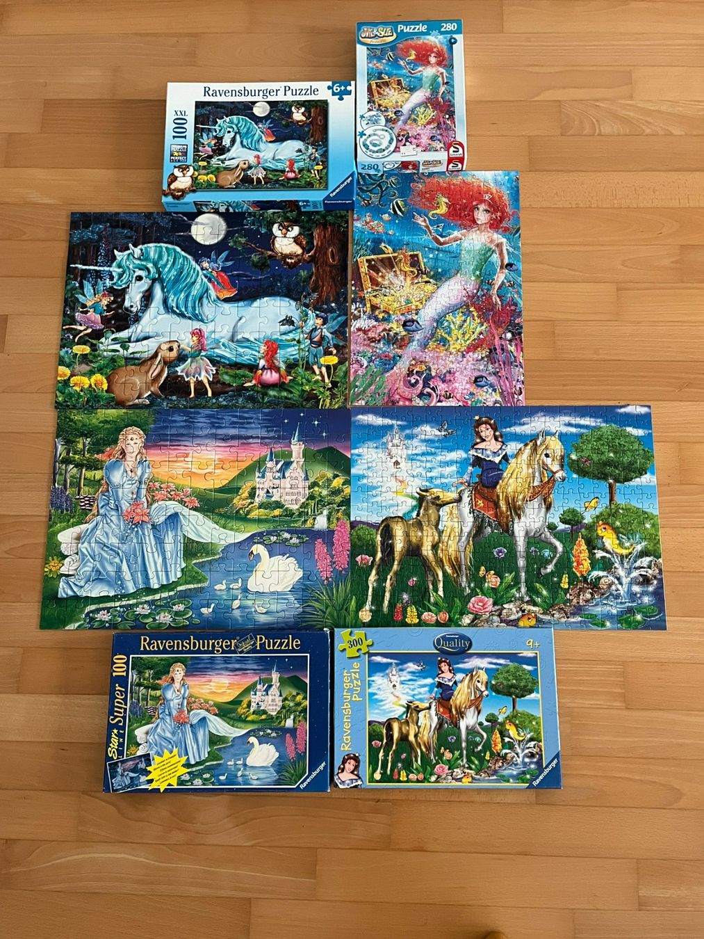 Puzzles: 4 Puzzles – Gebraucht aus Muttenz von Juvenile33