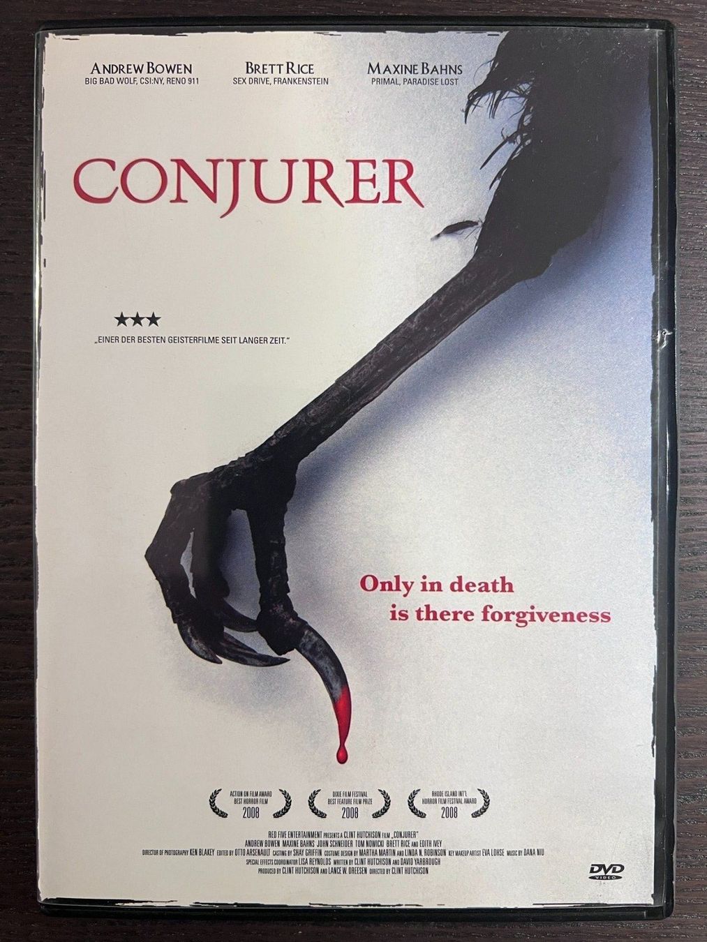Alle DVDs: Conjurer – Gebraucht aus Zürich von FilmFreunde